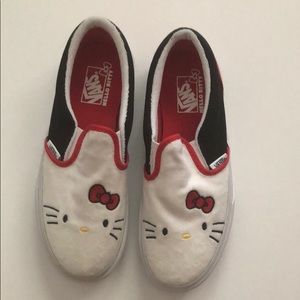 NWB☀️Vans Hello Kitty Slip-on LIMITED EDITION